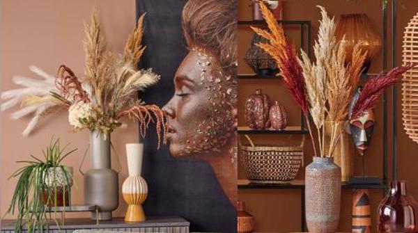 Incepe toamna cu o schimbare: adauga plante artificiale in decorul tau