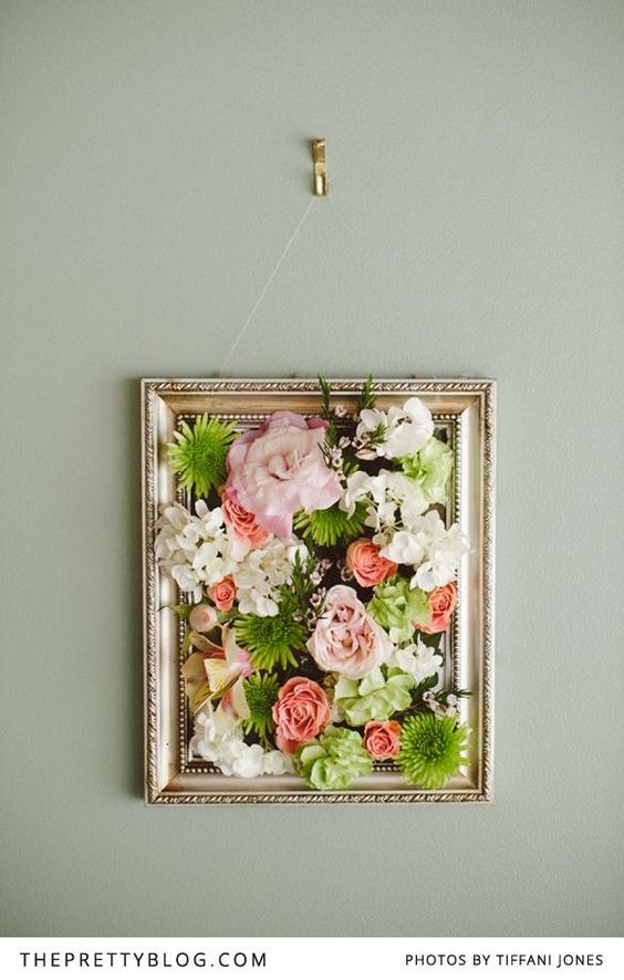 Un decor unic cu flori artificiale 
