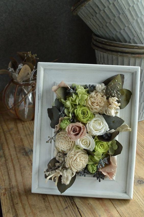 Un decor unic cu flori artificiale 