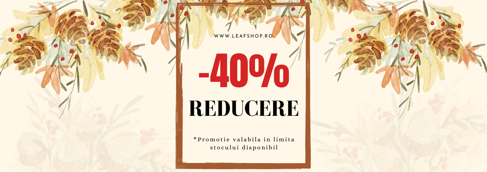 DISCOUNT 40%