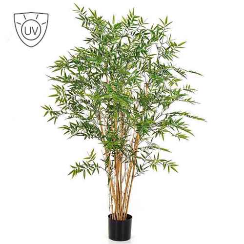 Bambus artificial decorativ in ghiveci UV - 150 cm