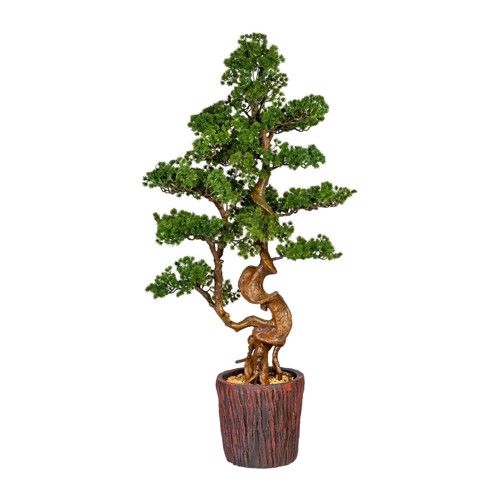 Bonsai artificial Larch in ghiveci - 125 cm