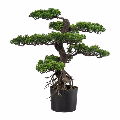 Bonsai artificial Leaf in ghiveci - 65 cm