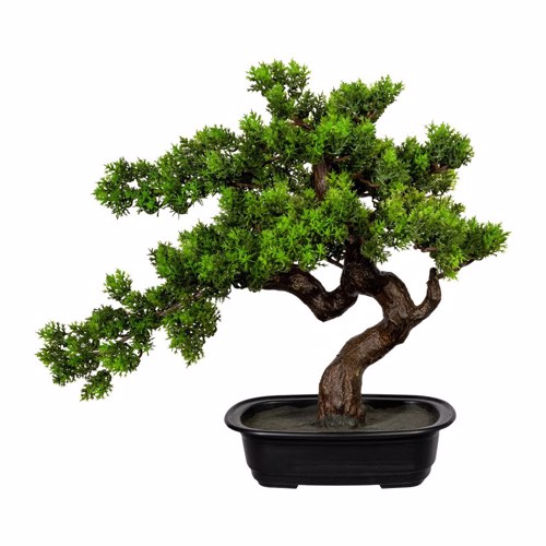 Bonsai artificial Myrtle in ghiveci - 40 cm