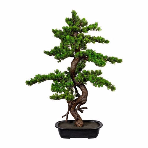 Bonsai artificial Myrtle in ghiveci - 85 cm