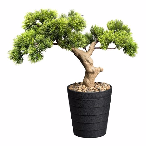 Bonsai artificial Pine in ghiveci - 40 cm