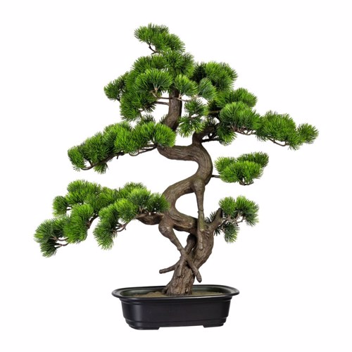 Bonsai artificial Pine in ghiveci - 65 cm