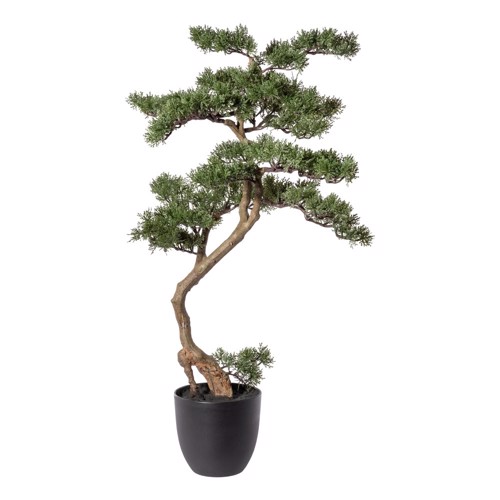 Bonsai artificial Pine in ghiveci - 90 cm