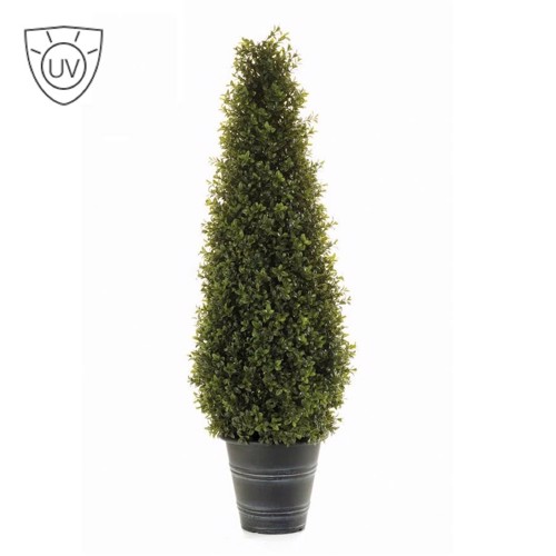 Buxus artificial Ø 50cm UV in ghiveci Boxwood - 165 cm