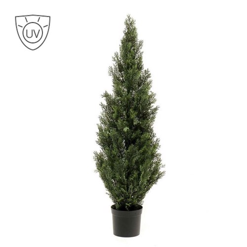 Buxus artificial in ghiveci UV Cedar - 120 cm