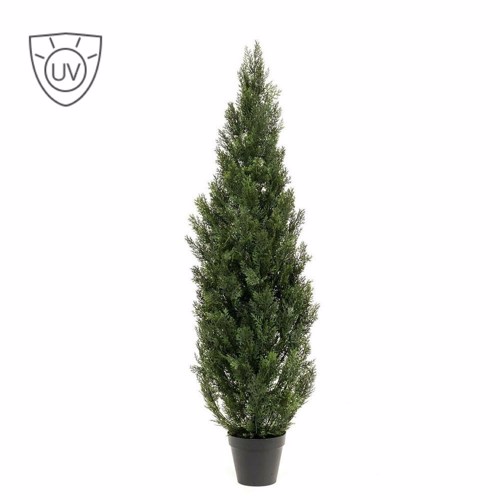 Buxus artificial in ghiveci UV Cedar - 150 cm