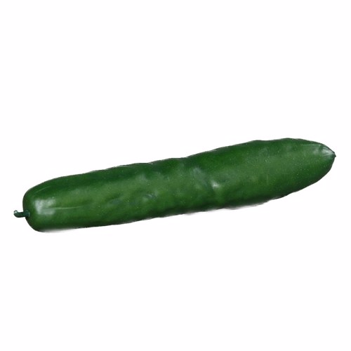 Castravete artificial decorativ verde - 24 cm
