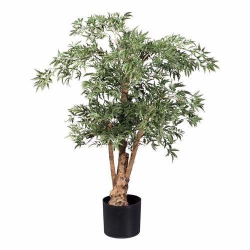 Copac artificial Aralia (Polyscias) cu trunchi natural - 110 cm