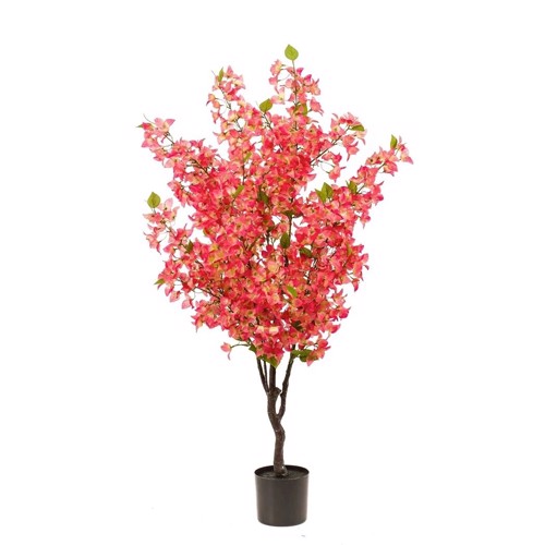 Copac artificial cu flori Bougainvillea - 145 cm