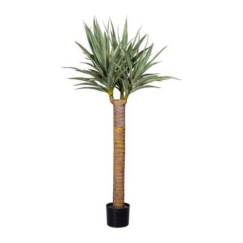 Copac artificial Dracaena in ghiveci - 120 cm