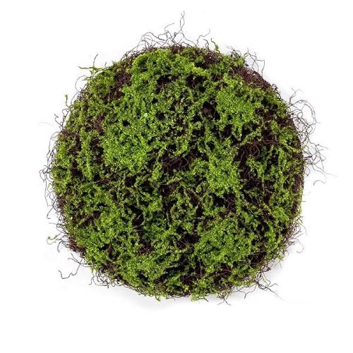 Covor muschi si iarba artificiala verde - 50 cm