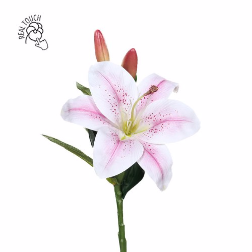 Crin artificial crem-roz - 36 cm