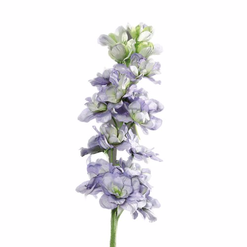 Delphinium / nemtisor artificial albastru - 82 cm