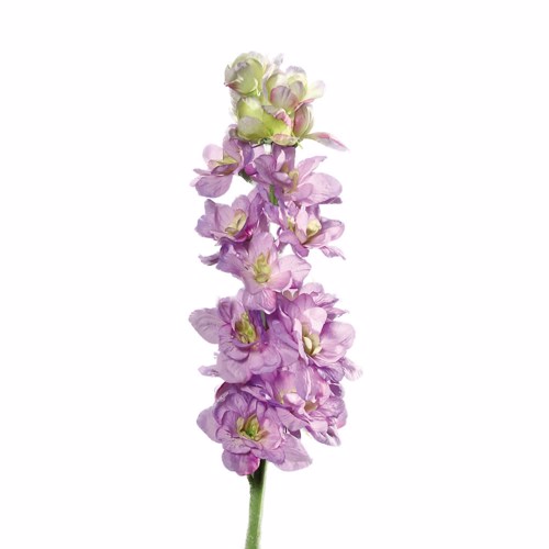 Delphinium / nemtisor artificial mov - 82 cm