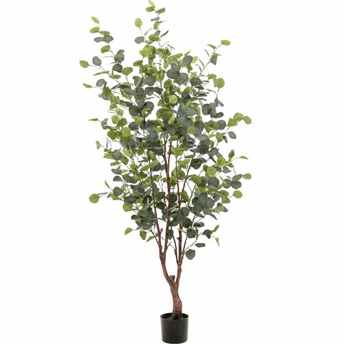 Eucalipt artificial decorativ in ghiveci - 140 cm