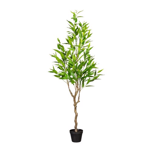 Eucalipt artificial Parvifolia in ghiveci - 150 cm