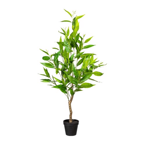 Eucalipt artificial Parvifolia in ghiveci - 95 cm
