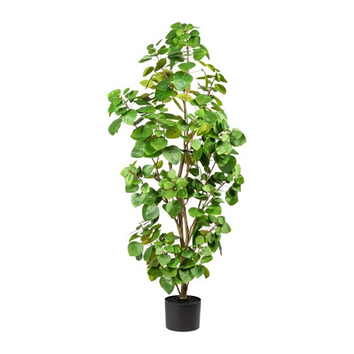 Eucalipt artificial verde in ghiveci - 120 cm