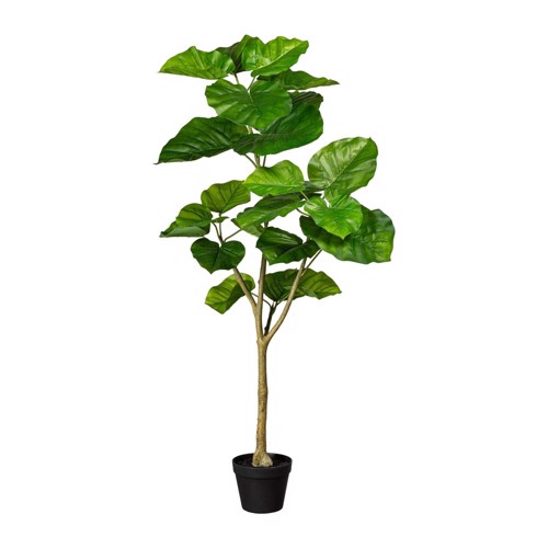 Ficus artificial Umbellata in ghiveci - 125 cm