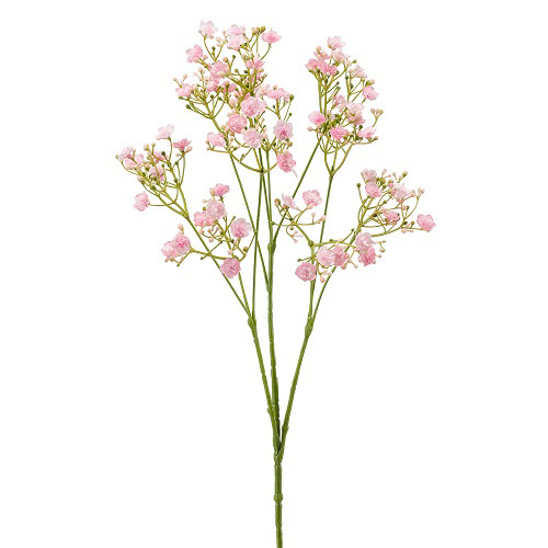 Flori artificiale decorative roz - 68 cm