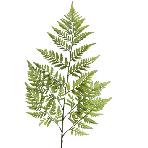 Frunza feriga artificiala verde deschis - 78 cm