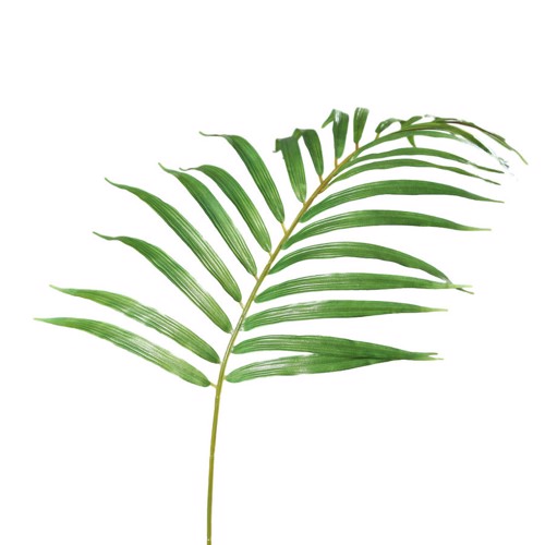 Frunza artificiala tropicala MASCARENA verde - 81 cm
