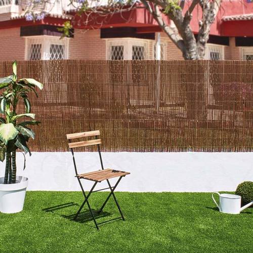 Gard gradina, paravan cu tije de salcie naturala STANDARD - 1x3m