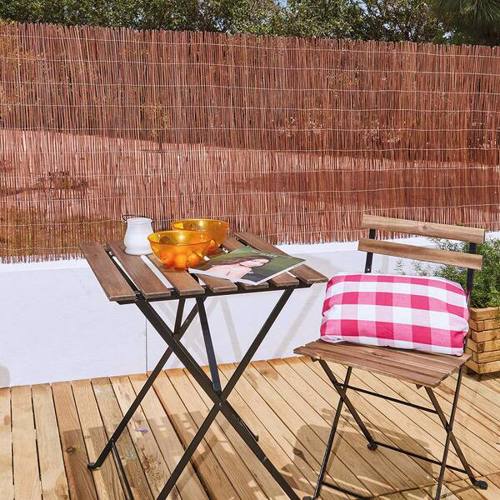 Gard gradina, paravan feriga FERN - 1.5x5m