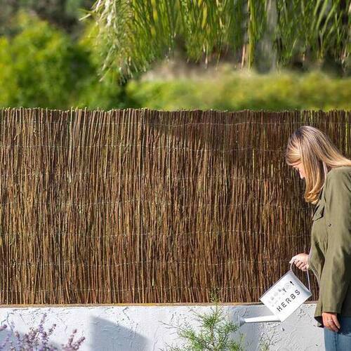 Gard gradina, paravan salcie naturala MULTI - 1x3m