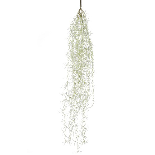 Ghirlanda planta artificiala TILLANDSIA verde-pudrat - 85 cm