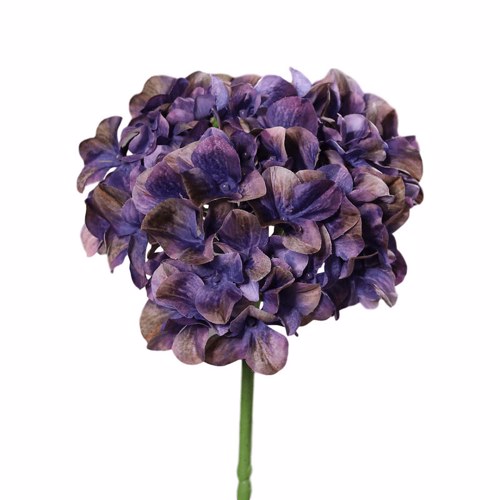 Hortensia artificiala violet-mov - 46 cm