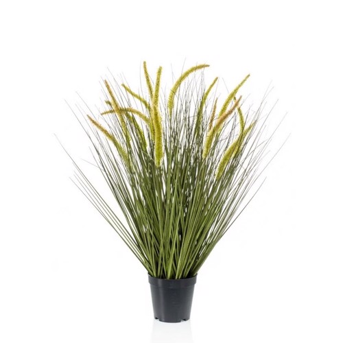 Iarba artificiala decorativa Cattail - 70 cm