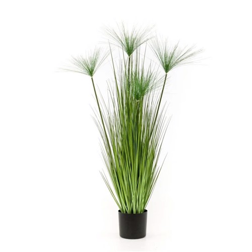 Iarba artificiala decorativa Cyperus - 125 cm