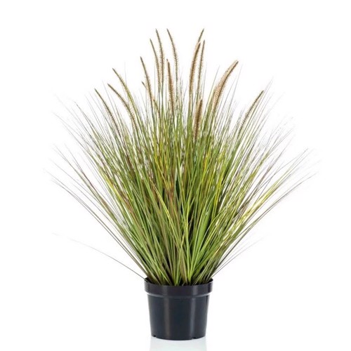 Iarba artificiala decorativa Pennisetum - 100 cm