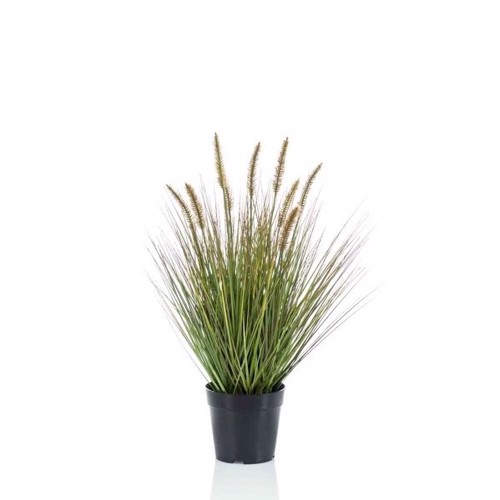 Iarba artificiala decorativa Pennisetum - 58 cm