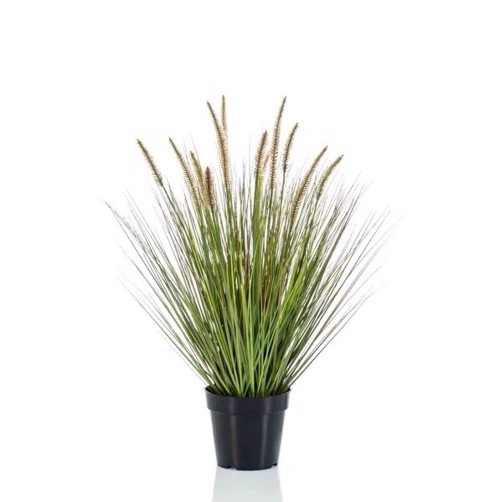 Iarba artificiala decorativa Pennisetum - 71 cm