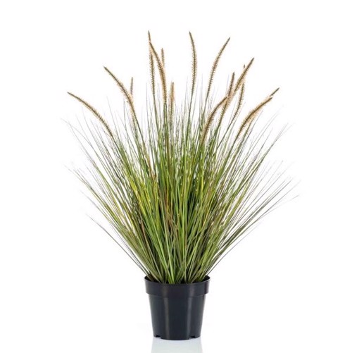 Iarba artificiala decorativa Pennisetum - 85 cm