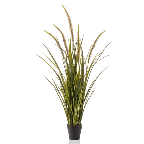 Iarba artificiala decorativa x5 Foxtail - 115 cm