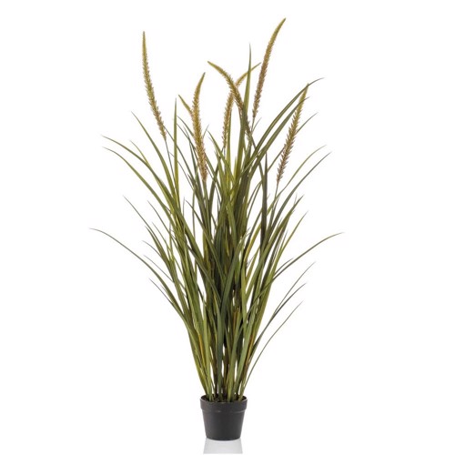 Iarba artificiala decorativa x7 Foxtail - 130 cm