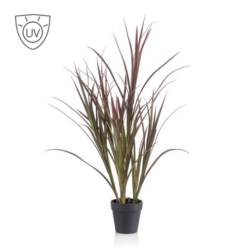 Iarba artificiala pentru exterior Bordeaux UV - 90 cm