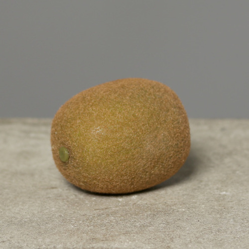Kiwi artificial decorativ - 7.5 cm