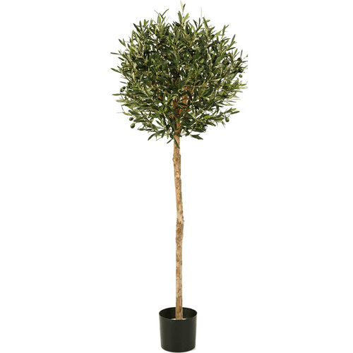 Maslin artificial sfera in ghiveci - 140 cm