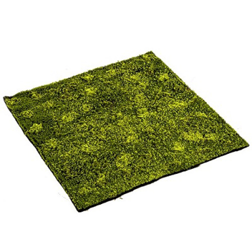 Muschi artificial decorativ Hypnum - 100x100 cm