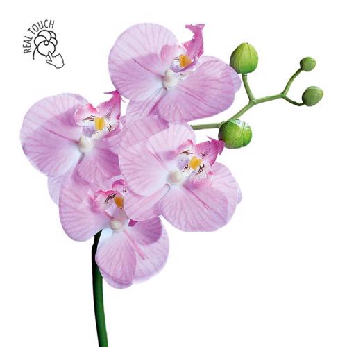 Orhidee artificiala roz - 46 cm