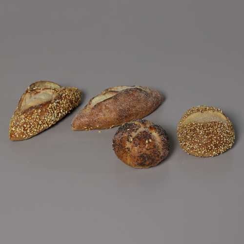 Set x4 paine artificiala decorativa - 14x5 cm
